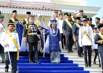 Malaysia's New King Johor Sultan Ibrahim Iskandar