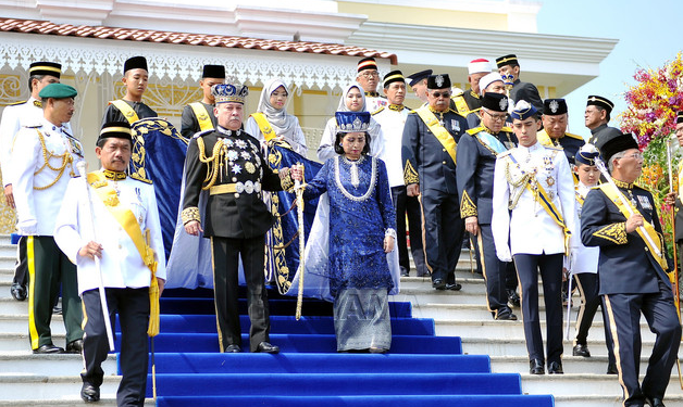 Malaysia's New King Johor Sultan Ibrahim Iskandar