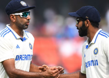 Ravichandran Ashwin Jasprit Bumrah