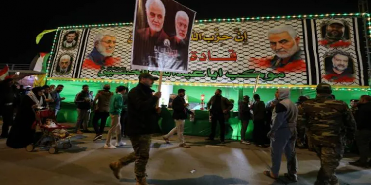 Twin Blasts in Iran