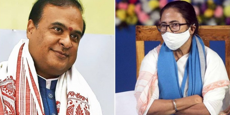 Himanta Biswa Sarma Mamata Banerjee