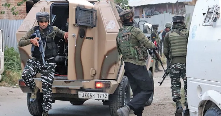 terrorist killed in Jammu Kashmir