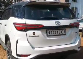 BJP MLA’s son detained