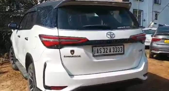 BJP MLA’s son detained