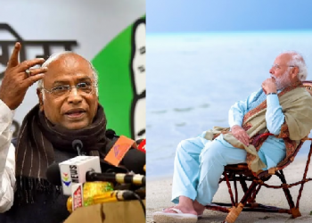Modi's Lakshadweep visit