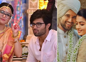 Vijay Deverakonda Rashmika Mandanna