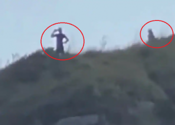 10-Foot-Tall Human Like Creatures Brazil