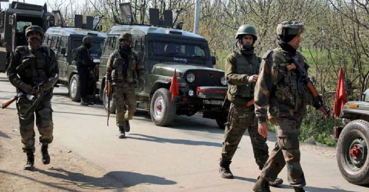 Terrorists attack in Jammu Kashmir