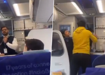 Passenger assaults IndiGo pilot