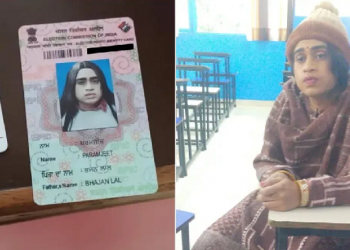 Man Dressed As His Girlfriend