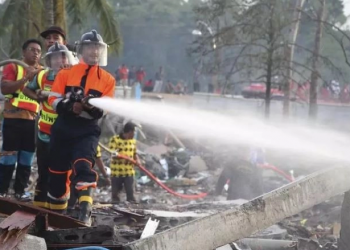 explosion at Thai firework factory