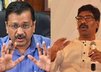 হেমন্তক দিল্লীৰ পৰা গোপনে ৰাঁচীলৈ পলোৱাত সহায় কৰিছিল কেজৰিৱালে; দাবী বিজেপি সাংসদৰ