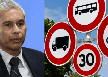 Union Transport secretary Anurag Jain
