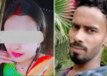 woman kills husband
