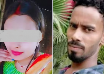 woman kills husband