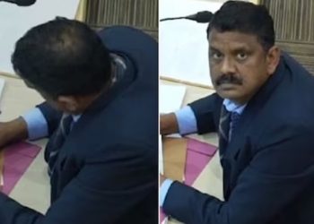 চণ্ডীগড়ৰ মেয়ৰ নিৰ্বাচনৰ নতুন ছবি; কলমেৰে বেলট পেপাৰত কটাকটি প্ৰিজাইডিং অফিচাৰৰ!