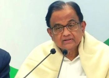 বিজেপি পুনৰ ক্ষমতালৈ আহিলে আঞ্চলিক দলসমূহ অস্তিত্ব সংকটৰ সন্মুখীন হ’ব: চিদাম্বৰম
