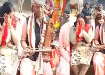 পুত্ৰ পৰিচয়েৰে প্ৰৱঞ্চনা! আৱেগেৰ খেলি মোবাইল-খাদ্যশস্য লৈ অন্তৰ্ধান ‘সন্যাসী’; ওলাল উৰহীৰ ওৰ