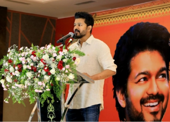 Thalapathy Vijay Tamilaga Vettri Kazhagam