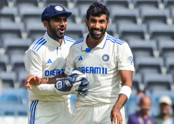 India vs England Jasprit Bumrah