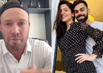 Virat Kohli Anushka Sharma AB de Villiers