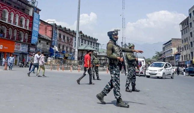terror attack in Jammu Kashmir