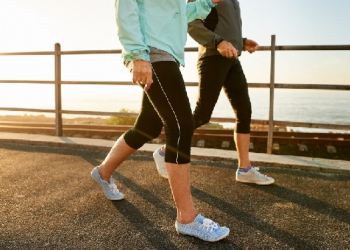 Walking Helps Improve Mental Health