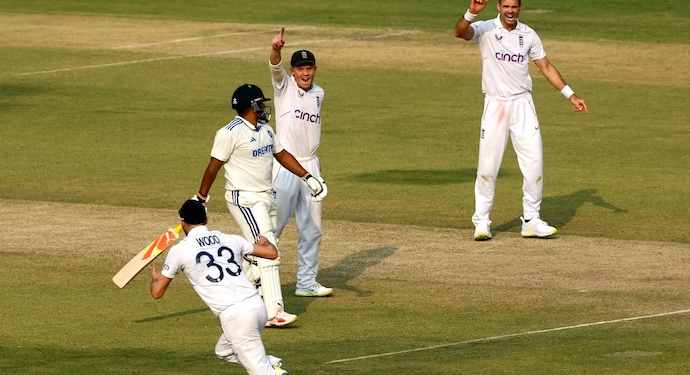 Sarfaraz Khan Ravindra Jadeja India vs England