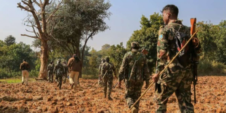 Chhattisgarh Armed Force personnel killed