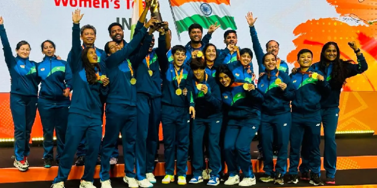 Badminton Asia Team champions