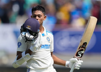 India vs England Yashasvi Jaiswal