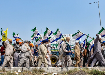 Farmers Protest
