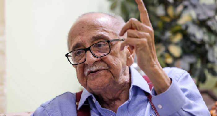 Fali S Nariman