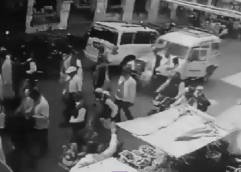Driver suffers heart attack