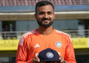 India vs England Akash Deep