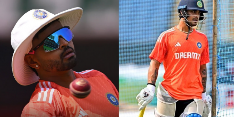 Shreyas Iyer Ishan Kishan BCCI Annual Contract List