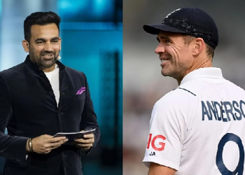IND vs ENG Zaheer Khan James Anderson