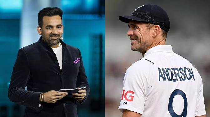 IND vs ENG Zaheer Khan James Anderson