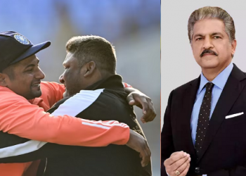 Sarfaraz Khan Naushad Khan Anand Mahindra