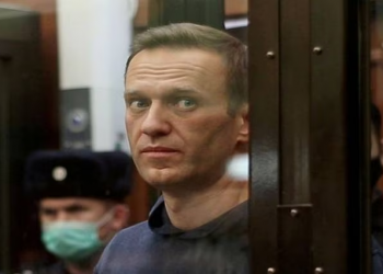 Russian opposition leader Alexei Navalny