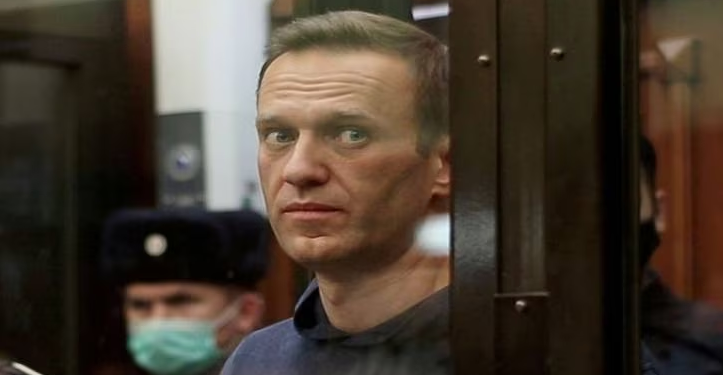 Russian opposition leader Alexei Navalny