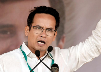 বিজেপি চৰকাৰ মাথো ইভেন্ট মেনেজমেণ্ট আৰু এটেনচন মেনেজমেণ্টৰ চৰকাৰ – সাংসদ গৌৰৱ গগৈ। 