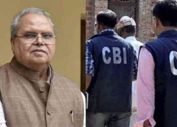পুলৱামাত মোডীৰ ভূমিকাক লৈ প্ৰশ্ন কৰা প্ৰাক্তন ৰাজ্যপাল সত্যপাল মালিকৰ ঘৰত CBI তালাচী!