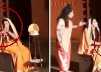 সীতাৰ মুখত চিগাৰেট, অশ্ৰাব্য গালি : ৰামলীলা বিকৃত কৰি গ্ৰেপ্তাৰ অধ্যাপক-শিক্ষাৰ্থী