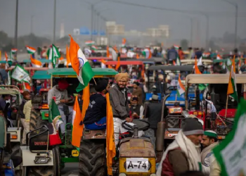 Farmers Protest