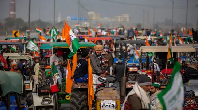 Farmers Protest