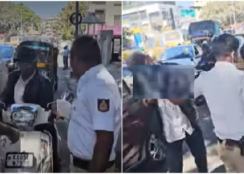 Man Bites Cop's Finger