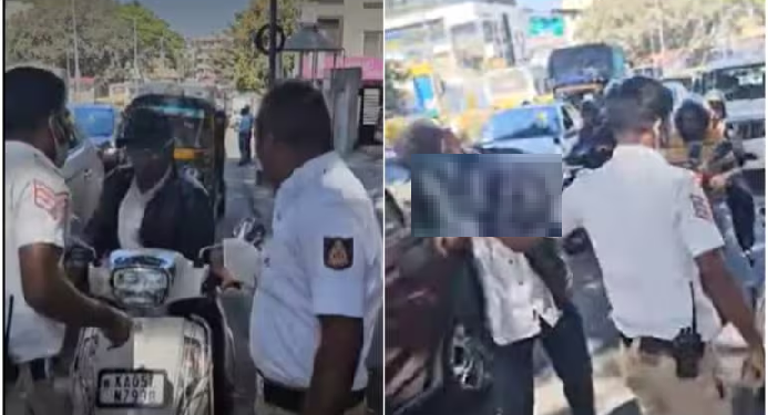 Man Bites Cop's Finger