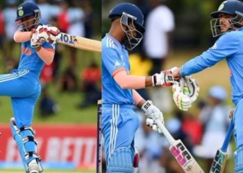 ICC U19 Mens Cricket World Cup: শচীন-উদয়ৰ শতকৰ পিছত সৌম্যৰ স্পিনৰ যাদু! নেপালক পৰাস্ত কৰি ছেমিত ভাৰত