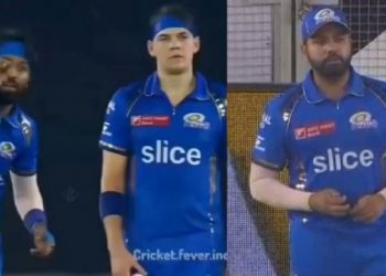 অধিনায়ক হৈয়ে খেলপথাৰত ৰোহিতক ‘অপমান’ হাৰ্দিকৰ; মুখ বন্ধ কৰি সহি ৰ’ল হিটমেন! ভিডিঅ’ চাই ক্ষুব্ধ নেটিজেন